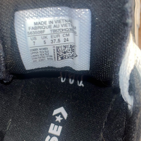 Converse All Star Sneakers 🌵7 - Picture 9 of 10